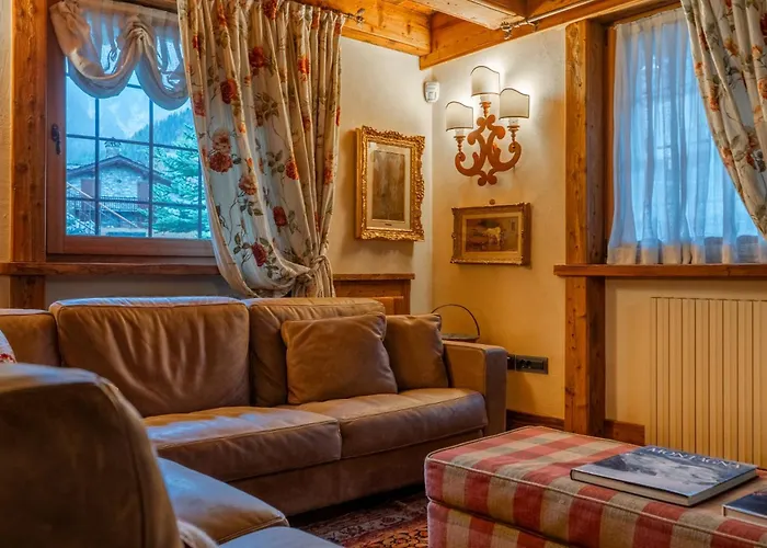Lumiere - Scopri Il Lusso Apartman Courmayeur