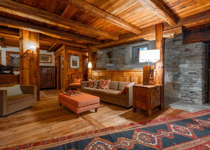 Lumiere - Scopri Il Lusso Apartman Courmayeur